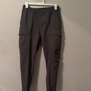 Men's Gray Cargo Pants